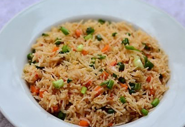 Vegetable Fried Rice