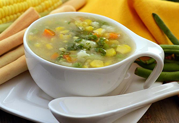 Sweet Corn Veg Soup