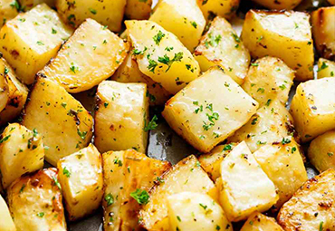 Ginger / Garlic Potato